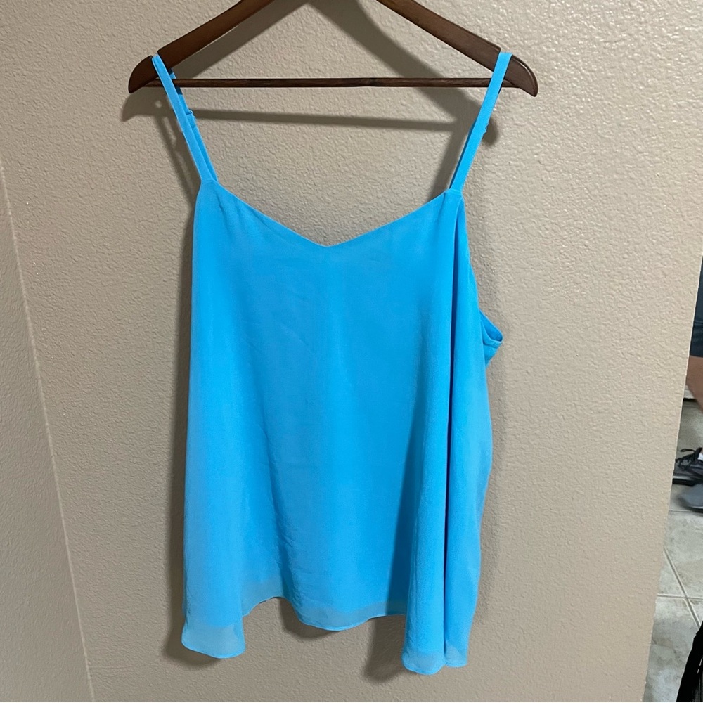 Torrid Vibrant Blue Camisole Top
